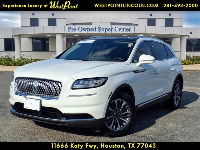 Used 2022 Lincoln Nautilus Reserve w/ Luxury Package