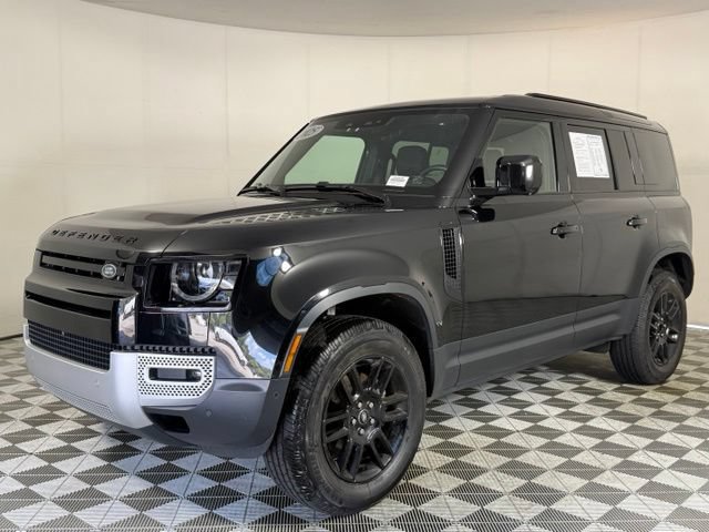 Certified 2025 Land Rover Defender 110 S AWD/4WD video 2