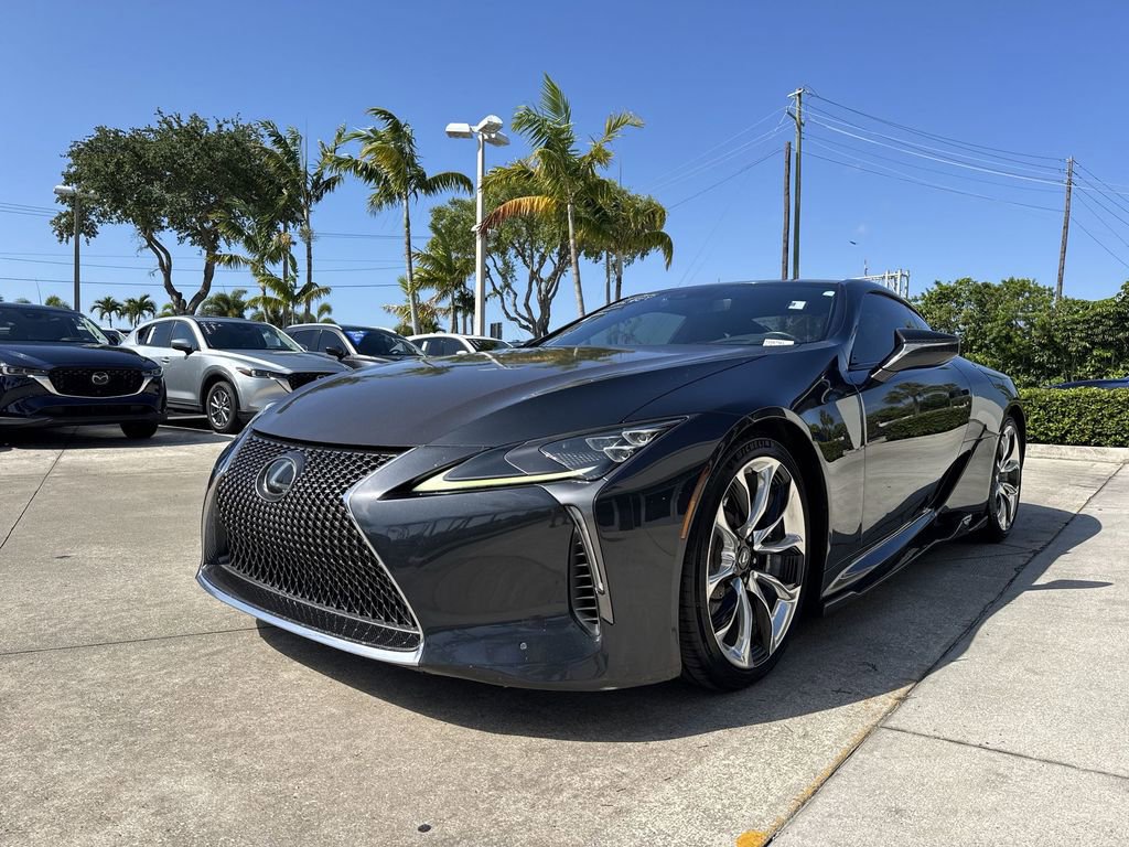 Used 2018 Lexus LC 500 Coupe RWD image 30