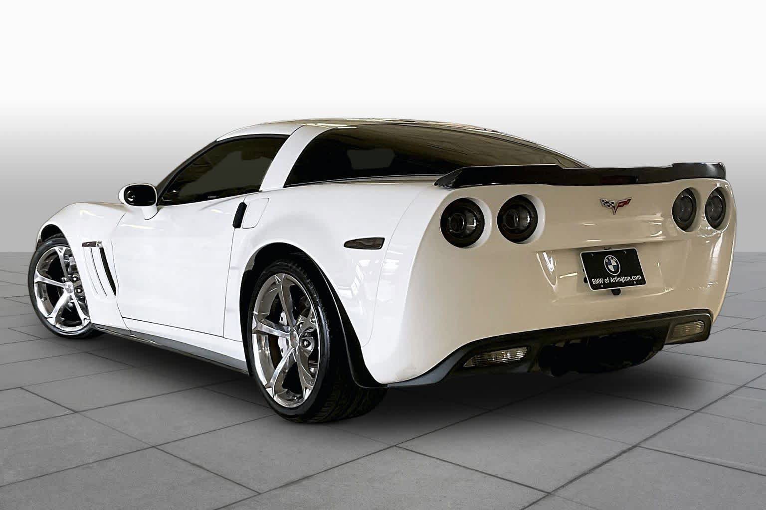 Used 2012 Chevrolet Corvette Grand Sport w/ 3LT Preferred Equipment Group RWD image 10