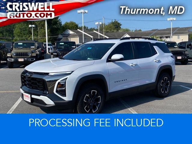 Used 2026 Chevrolet Equinox ACTIV w/ Convenience Package III
