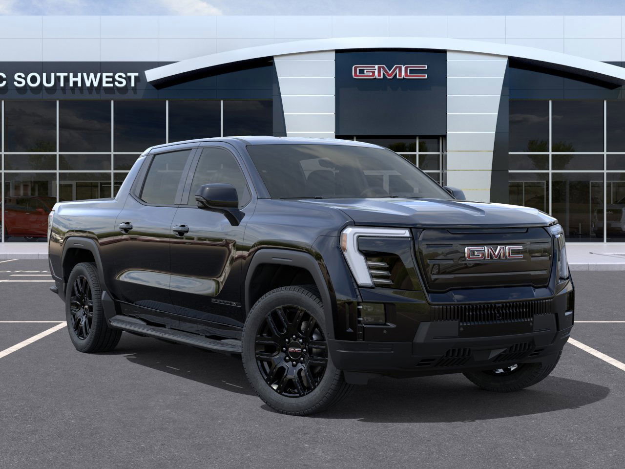New 2026 GMC Sierra EV Elevation w/ LPO, Elevation Dark Package image 31