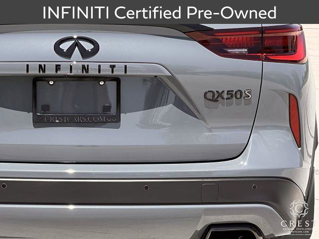 Certified 2025 INFINITI QX50 Sport AWD/4WD image 5