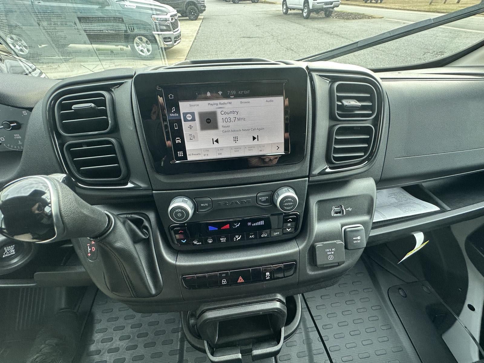 New 2026 RAM ProMaster 1500 w/ Convenience Group FWD image 15