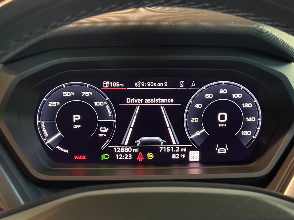 Used 2024 Audi Q4 e-tron Premium Plus w/ Premium Plus AWD/4WD image 23