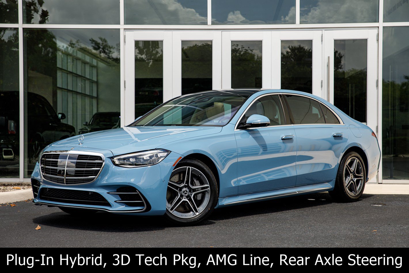 Used 2026 Mercedes-Benz S 580e 4MATIC Sedan