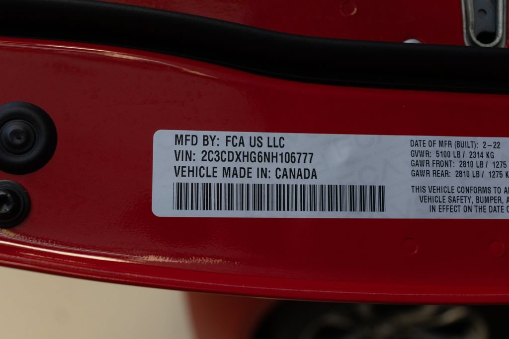 Used 2022 Dodge Charger GT w/ Plus Group RWD image 36