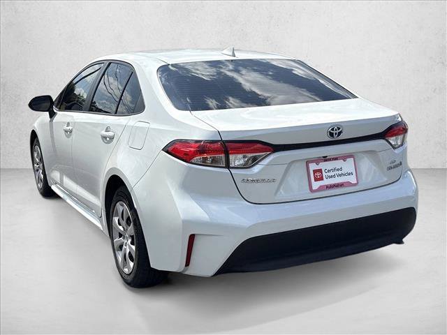 Certified 2024 Toyota Corolla LE FWD image 7