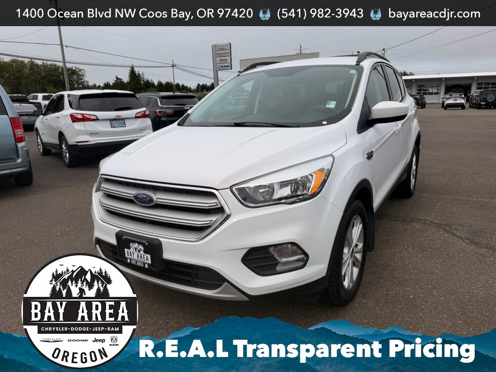 Used 2018 Ford Escape SE
