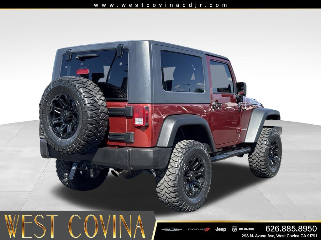 Used 2008 Jeep Wrangler Rubicon w/ Dual Top Group AWD/4WD image 11