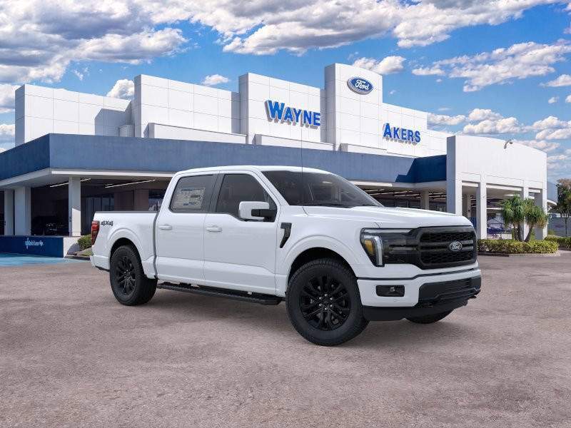 New 2026 Ford F150 Lariat w/ Equipment Group 502A High AWD/4WD image 8