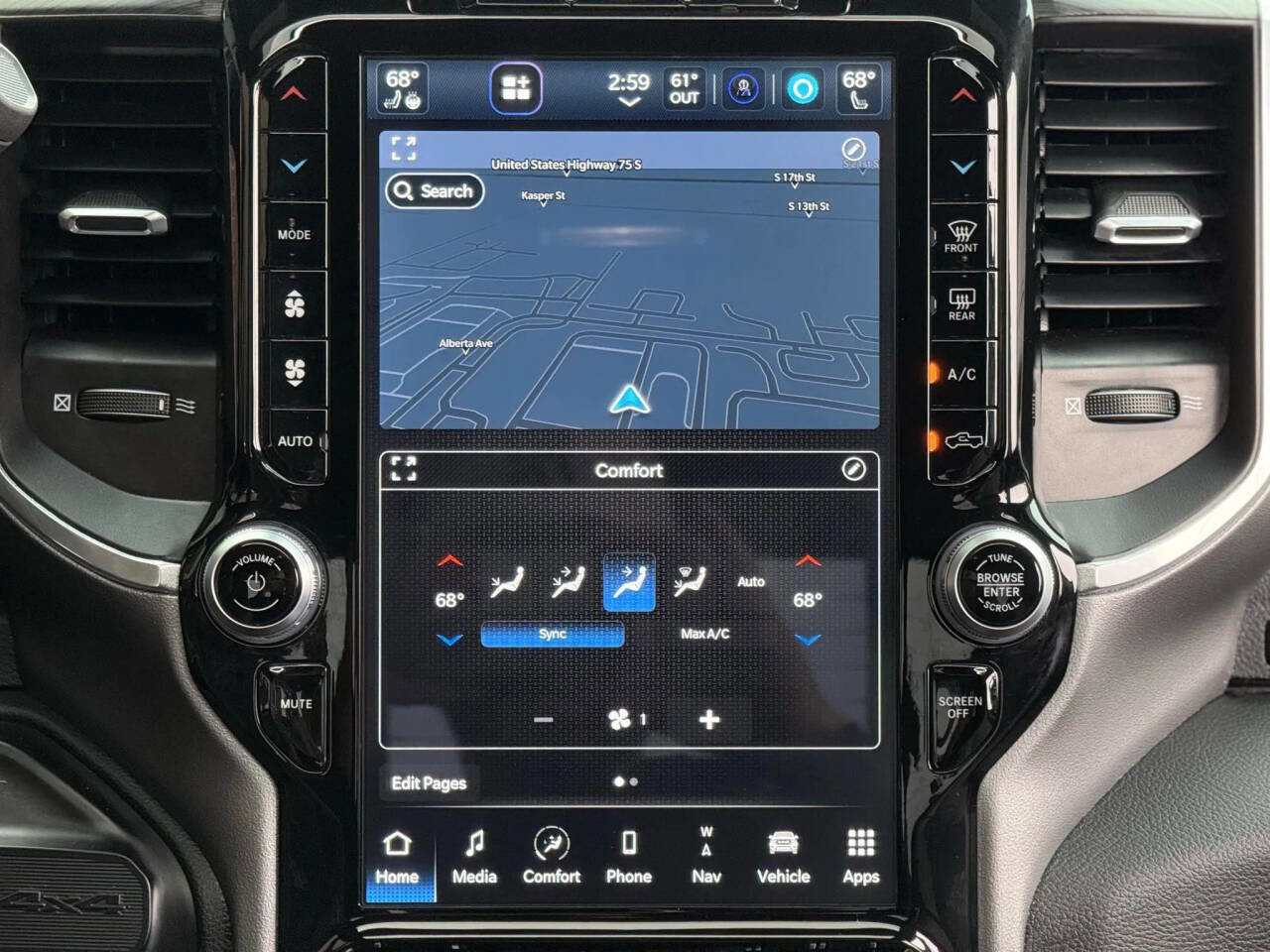 Used 2024 RAM 3500 Laramie w/ Night Edition image 11