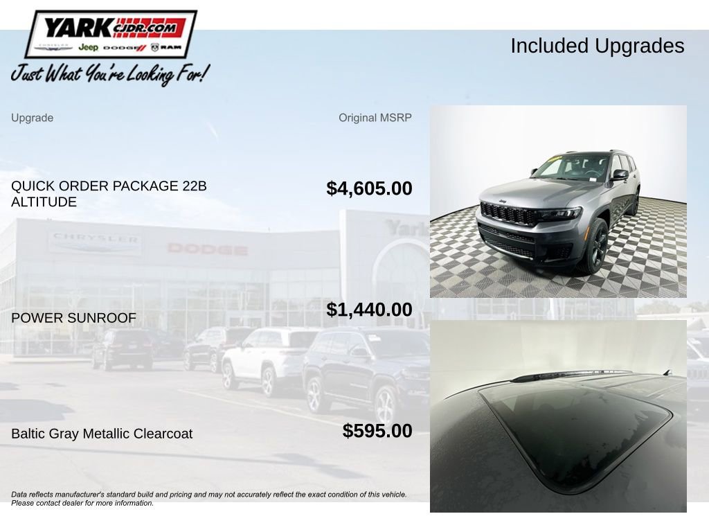 Certified 2023 Jeep Grand Cherokee L Laredo image 5