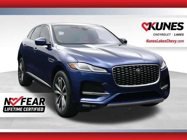 Used 2021 Jaguar F-PACE S