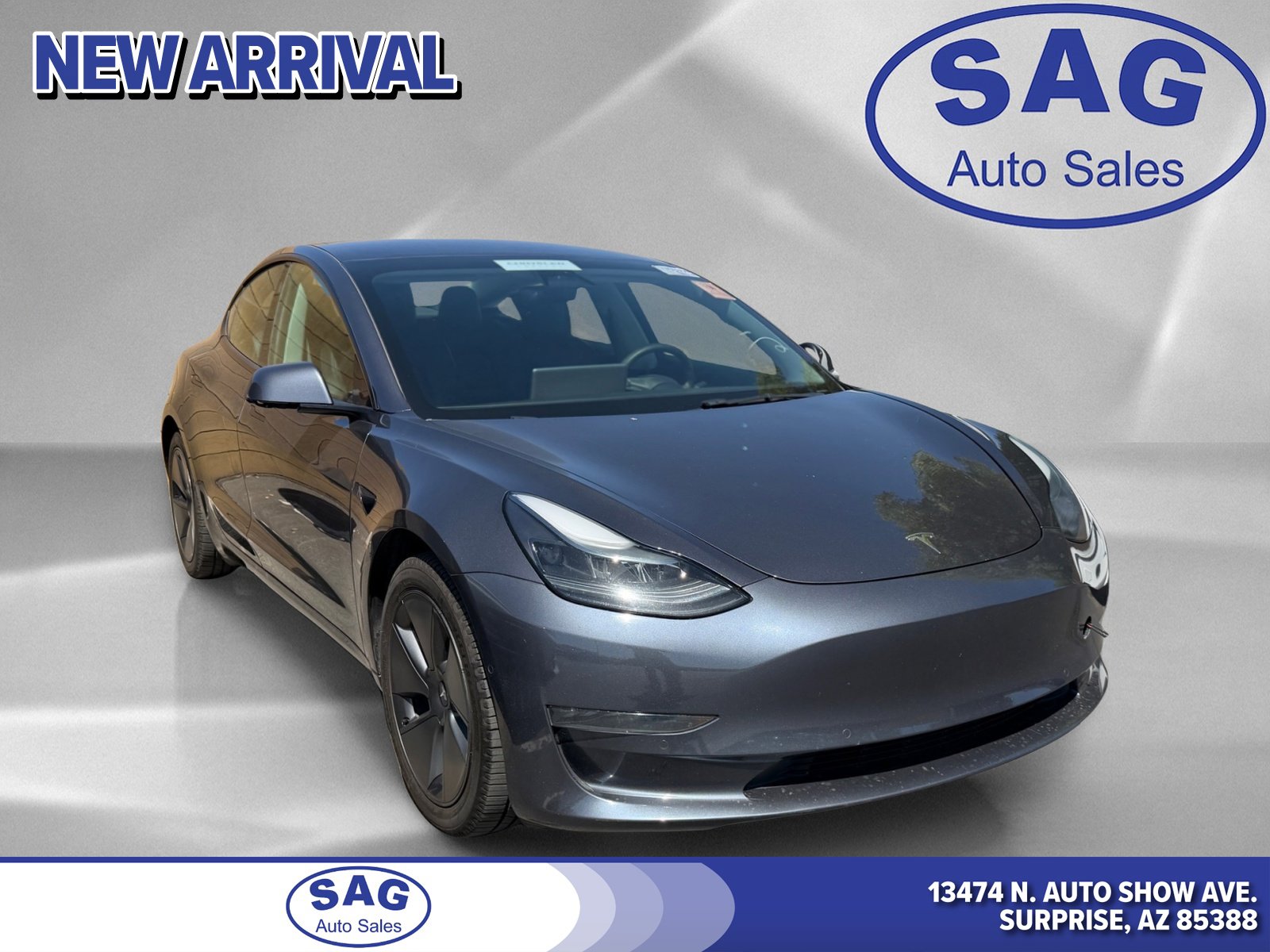 Used 2022 Tesla Model 3 Long Range AWD/4WD image 1
