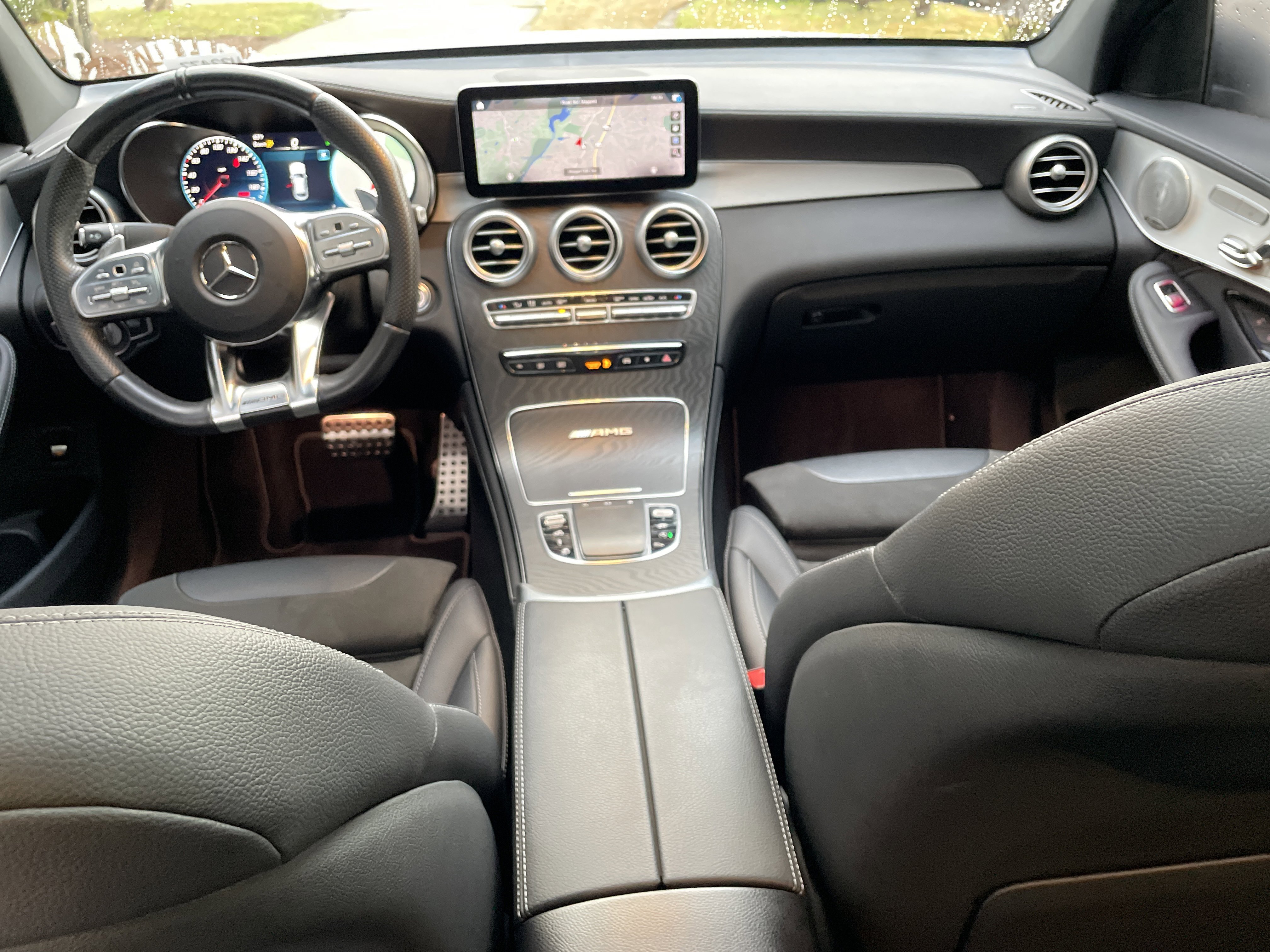 Certified 2021 Mercedes-Benz GLC 63 AMG 4MATIC Coupe image 26