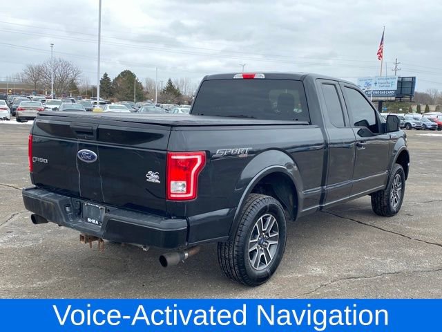 Used 2015 Ford F150 XLT w/ Equipment Group 301A Mid AWD/4WD image 3