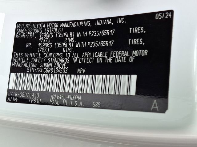 Used 2024 Toyota Sienna XLE AWD/4WD image 27