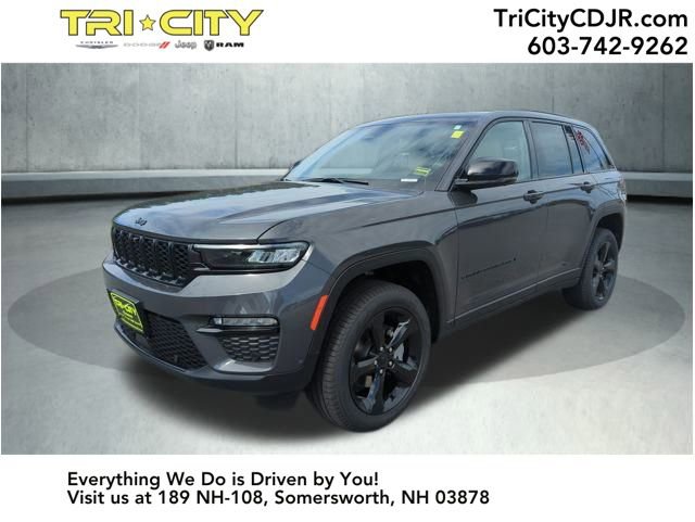 New 2025 Jeep Grand Cherokee Limited w/ Luxury Tech Group II video 2
