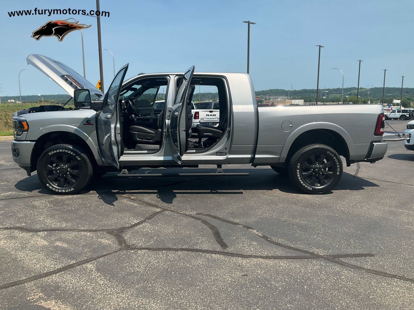 Used 2024 RAM 3500 Limited image 38