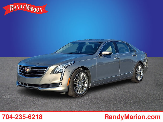 Used 2018 Cadillac CT6 Luxury AWD/4WD image 1