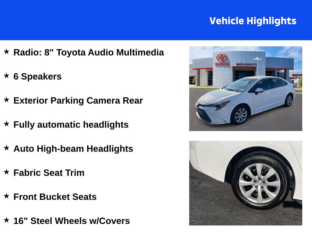 Used 2024 Toyota Corolla LE FWD image 4