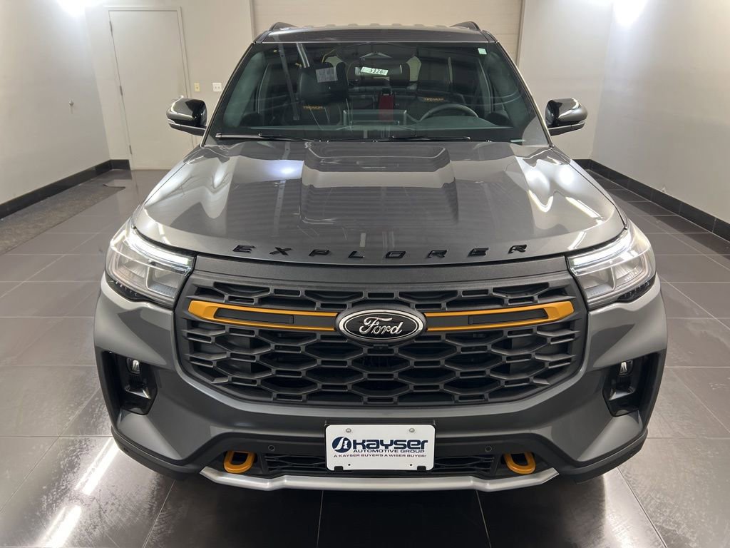 New 2026 Ford Explorer Tremor AWD/4WD image 2