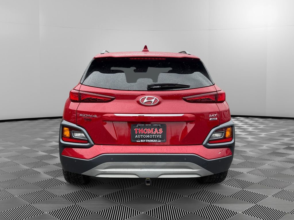 Used 2021 Hyundai Kona Ultimate w/ Cargo Package image 6