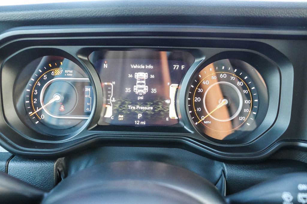 New 2026 Jeep Wrangler Unlimited Sport AWD/4WD image 26