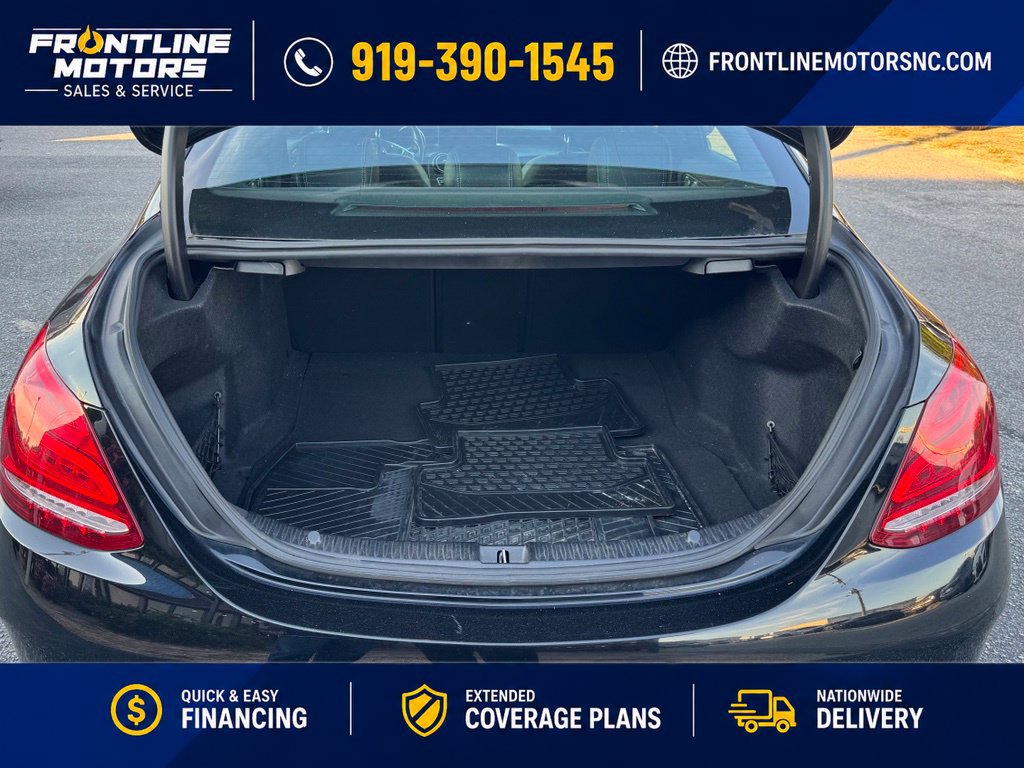 Used 2017 Mercedes-Benz C 300 4MATIC Sedan image 14