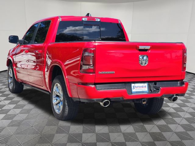 Used 2021 RAM 1500 Laramie w/ Laramie Southwest Edition RWD image 8