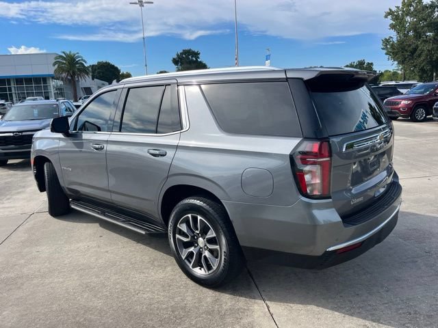 Used 2022 Chevrolet Tahoe LT w/ Luxury Package RWD image 4