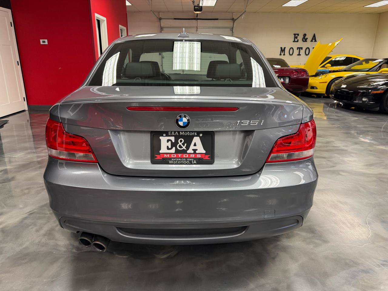 Used 2013 BMW 135i Coupe RWD image 12