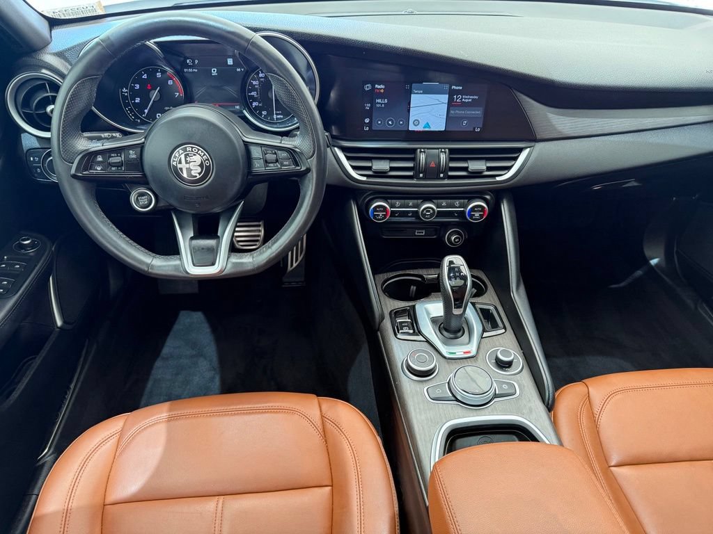 Used 2023 Alfa Romeo Giulia Ti w/ Active Assist Plus Package RWD image 25
