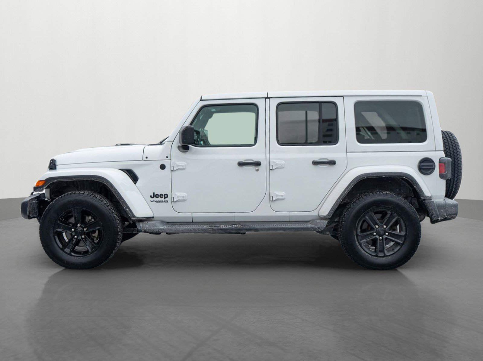 Used 2021 Jeep Wrangler Unlimited Sahara image 4