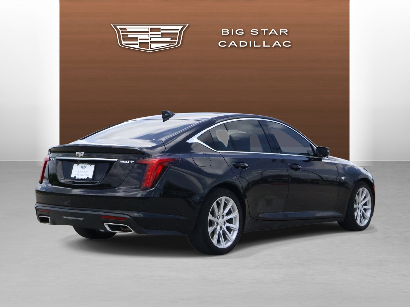 Certified 2023 Cadillac CT5 Luxury w/ Sun And Sound Package RWD image 5
