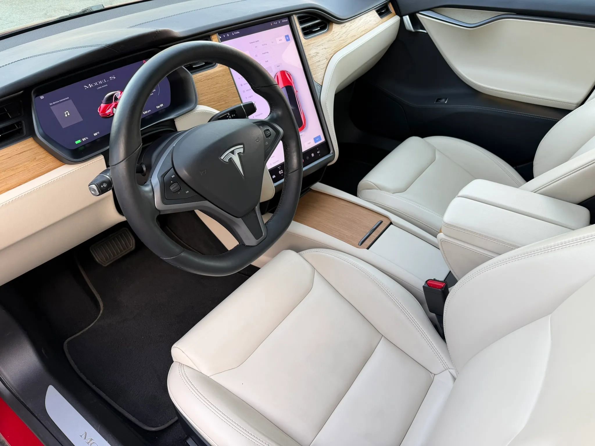 Used 2020 Tesla Model S Long Range AWD/4WD image 15