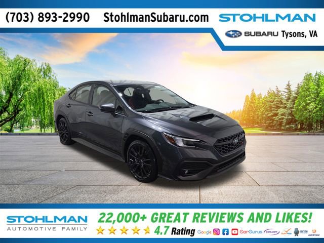 New 2026 Subaru WRX Limited