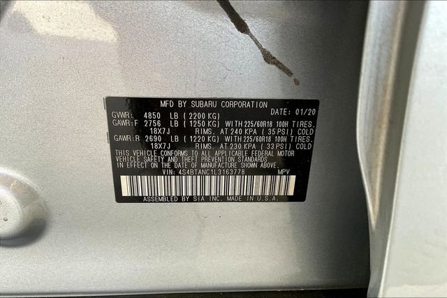 Used 2020 Subaru Outback Limited w/ Popular Package #2 image 14