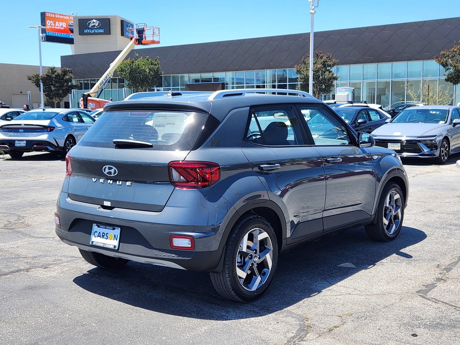 New 2026 Hyundai Venue SEL FWD image 7