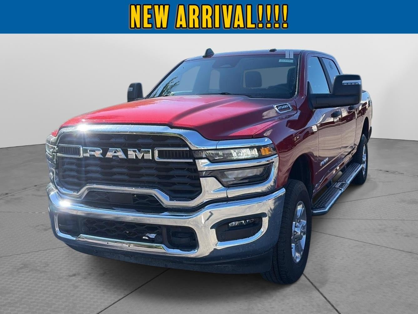 Used 2026 RAM 2500 Big Horn AWD/4WD image 3