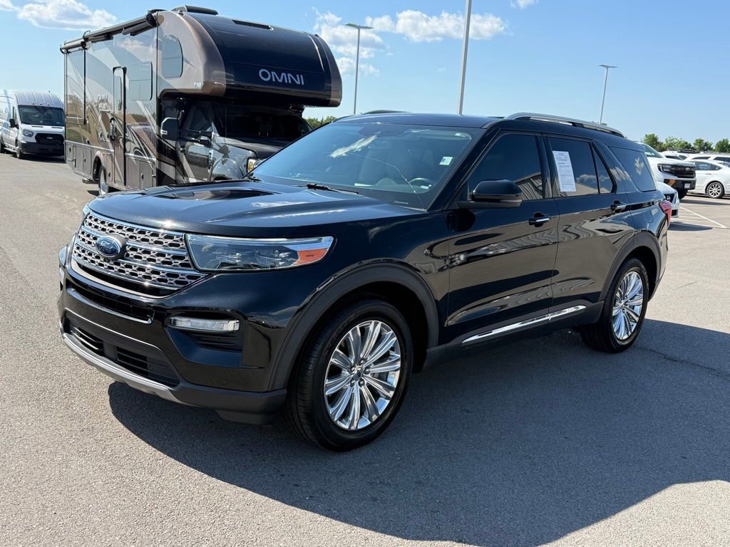 Used 2020 Ford Explorer Limited RWD image 40