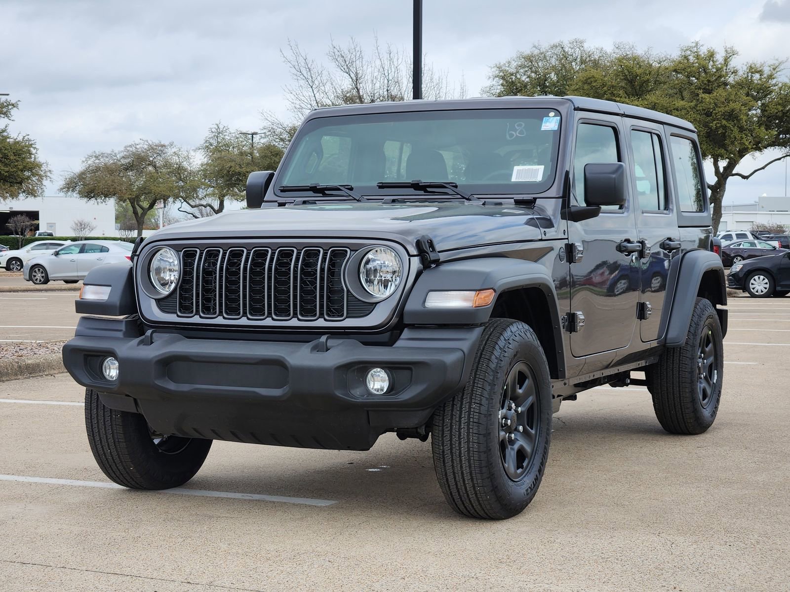New 2026 Jeep Wrangler Unlimited Sport image 2