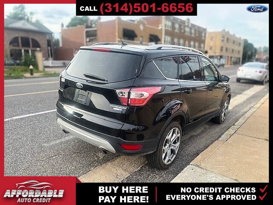 Used 2017 Ford Escape Titanium AWD/4WD image 5