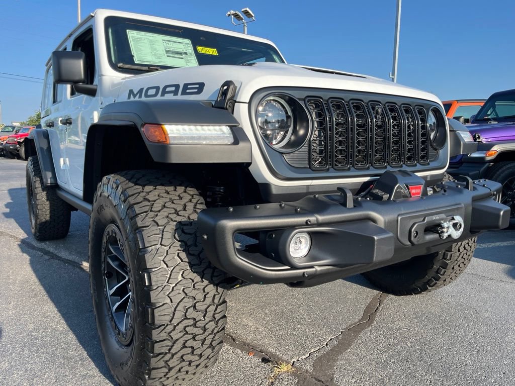 New 2026 Jeep Wrangler Unlimited Rubicon 392 w/ Quick Order Package 27X Moab AWD/4WD image 95