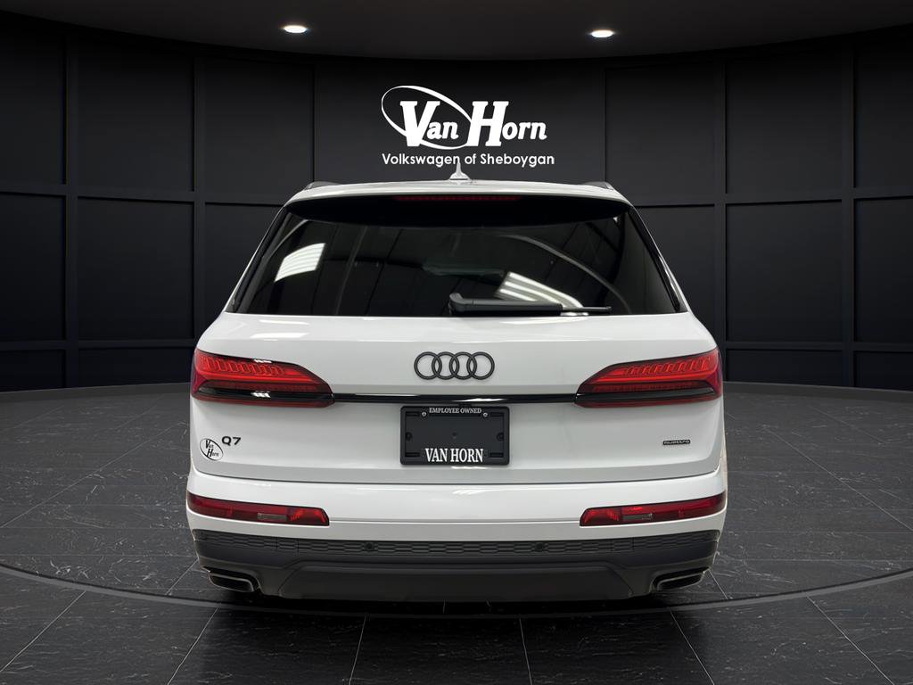 Used 2025 Audi Q7 3.0T Premium Plus w/ Premium Plus Package AWD/4WD image 6
