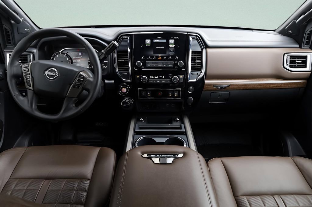 Used 2023 Nissan Titan Platinum Reserve w/ Off Road Protection Package image 28