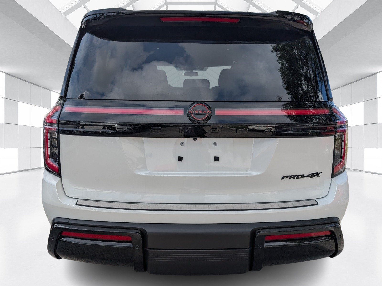 New 2026 Nissan Armada PRO-4X w/ Captain's Chari Seat Package AWD/4WD image 9