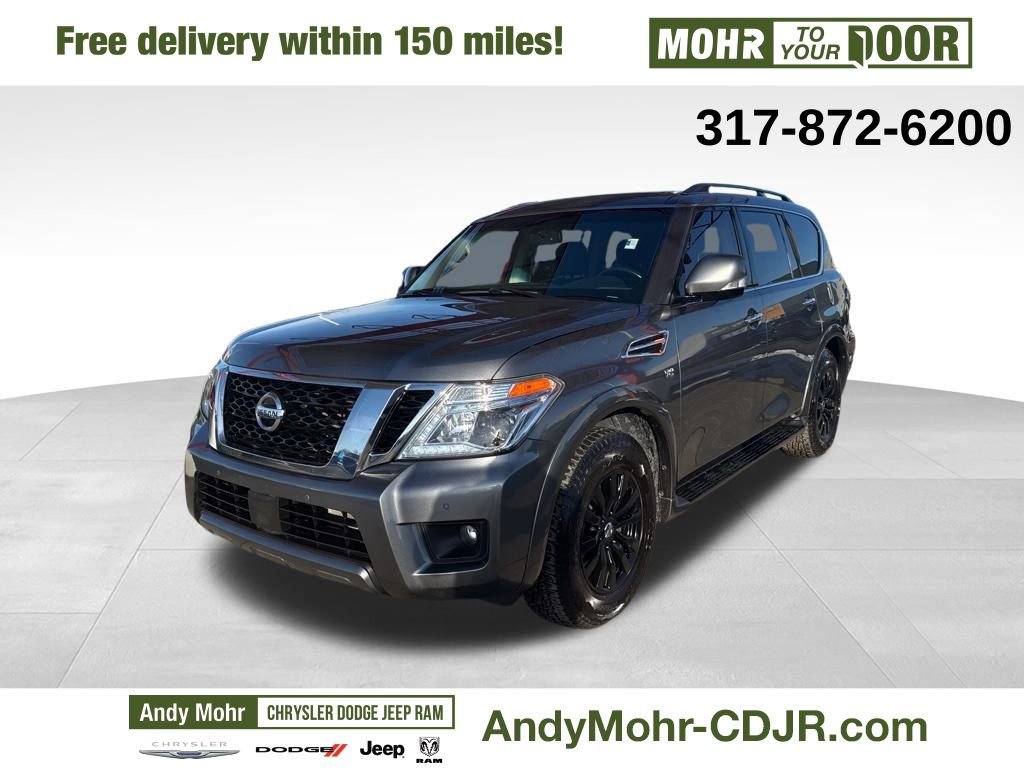 Used 2019 Nissan Armada SV w/ Driver Package image 3