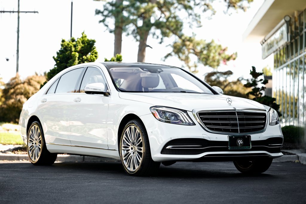 Used 2020 Mercedes-Benz S 450 Sedan